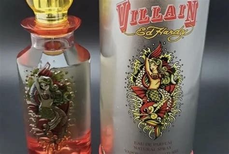 ed hardy villain perfume dupe